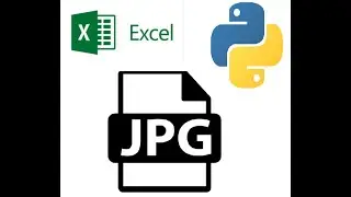 Как вставить фото в Excel с помощью Python | openpyxl, pillow