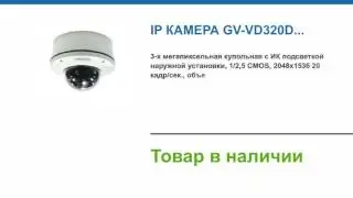 IP камера GV-VD320D купить в магазине