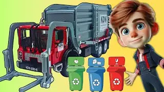 🚚 Garbage Trucks Forward! Battle for a Clean City 🌱