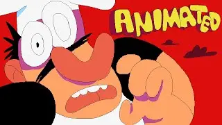 The Hungry ( pizza tower animated)