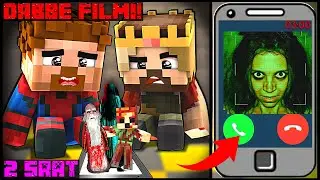 MINECRAFT ARDA AND WIND HORROR MOVIE! 😱 -Minecraft