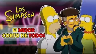 El Video Clip de Bad Bunny con LOS SIMPSON ¿es bueno?