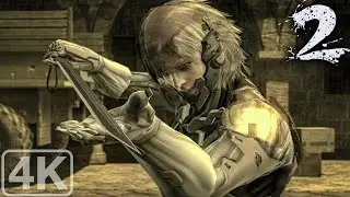 Solid Sun｜The South America Incident｜Metal Gear Solid 4｜Part 2｜4K