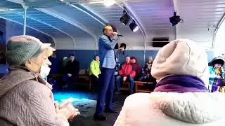 Прогулка на теплоходе 