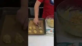 Here what birthday cake cookies look like