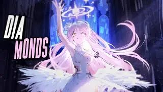 Nightcore - Diamonds (Lyrics)