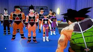 Bardock Tries to Warn the Saiyans of Frieza's Betrayal to No Avail! Dragon Ball Z Kakarot