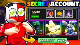 I Found My SECRET Five Nights TD 2 Account.. (INSANE LUCK)