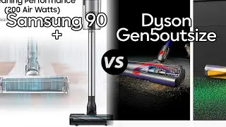 Samsung 90 + Vs Dyson Gen5outsize - Which One Is Better? (specs Comparison)