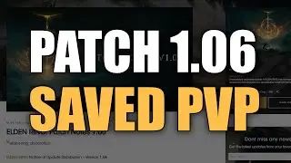 Elden Ring Patch 1.06 Overview