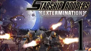 Starship Trooper: Extermination Full bootcamp tutorial, how to build, repair and mine