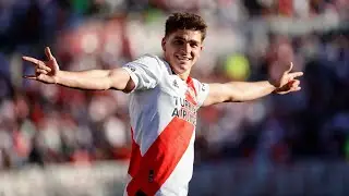 Todos los goles de Julián Álvarez en River Plate