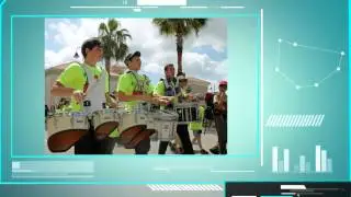 Hillel Drum Line Slideshow