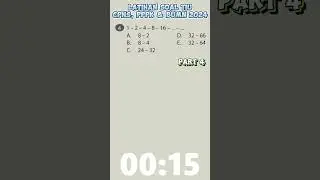 LATIHAN SOAL TIU CPNS, PPPK & BUMN 2024 PART 4 #soalcpns #tiucpns #matematika