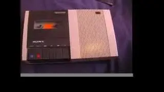 Sony TC-85 Cassette-Corder Cassette Recorder