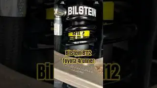 Bilstein 8112s and 8100s 