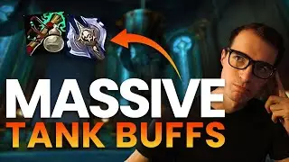 Tank BUFFS Incoming...