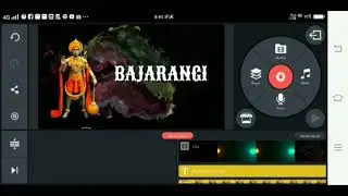 Lights Smoke effect /Name Art Video How to create Se this video, Kinemoster app / King Lion