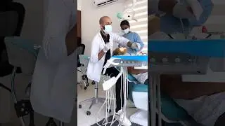 Work place #dentist #surgeon #gardening #jishnuuthaman #passion