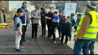 DEPREM ÇOCUKLARINI BİRAZ OLSUN EĞLENDİRMEK 1 Mart 2023