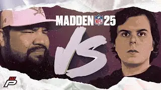 HEAD TO HEAD WITH A TOP 25 MADDEN PLAYER IN THE WORLD!