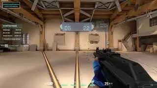 vally aim test - medium speed w/ armor