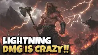 Evolved Lightning Skills Deal CRAZY Damage! | Jotunnslayer