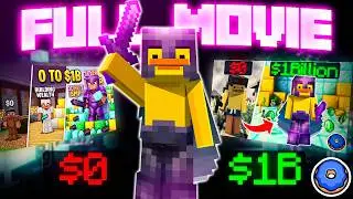 I Went From $0 to $1 BILLION on Donut SMP (Full Movie)