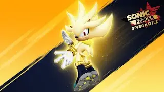 Unlocking Super Silver in Sonic Forces Speed Battle!