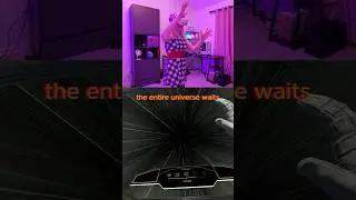 Space Travel in Mixed Reality on Quest 3 #vr #quest3 #astra