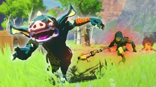 Killing EVERY enemy in Zelda before the Blood Moon 🩸