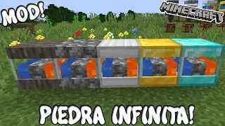 COBBLESTONE INFINITA! Minecraft 1.18.2 MOD COBBLEFORDAYS!