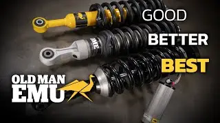 Old Man Emu Shock Behaviors- Nitrocharger / MT64 / BP51