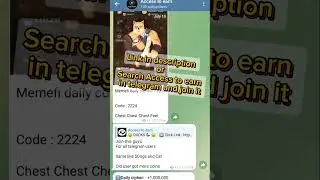 Today's memfi secret tap combo reward / 17 July memefi combo code for all levels