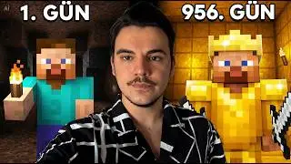 Minecraft Hardcore'da 100 Gün Hayatta Kalmak - Bölüm 5 (Keşif)