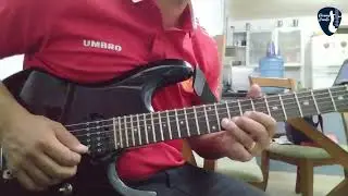 La IBI - Dios Poderoso - Guitar Cover