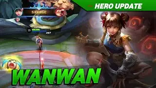 Wanwan Test Server Gameplay / Advance Server / New / Update / MLBB - Mobile Legends