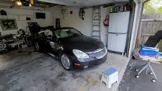 2002 Lexus SC430 new project starting Engine replacement and interior color change.