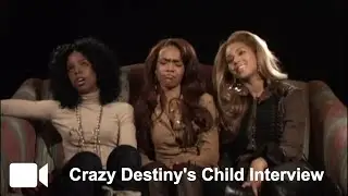 Exclusive  Destinys Child Interview filmed in Leipzig, Germany