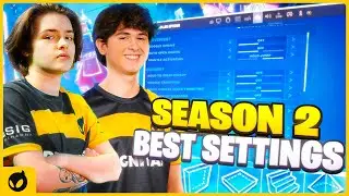 The BEST Season 2 Pro Fortnite Settings! (Bugha, Mero, Khanada, Pgod, & More)