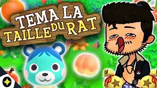 TEMA LA TAILLE DU RAT 🐀 (Animal crossing)