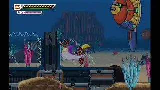 MegaMan X: Corrupted(Fangame) - Sea Wreckage full stage playthrough