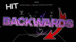 Confuse your Friends with this WEIRD Beat Saber Trick | Hit Every Note BACKWARDS