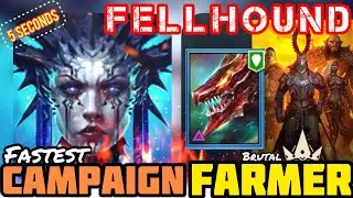 👑 Fellhound 🐶your faithful companion👑❗️FASTEST campaign farmer in the game❗️| RAID Shadow Legends