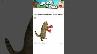 Мемы 2022 ( Тут Про100 мемы и короткие приколы с котами ) Подборка мемов 374 - В гостях у бабули