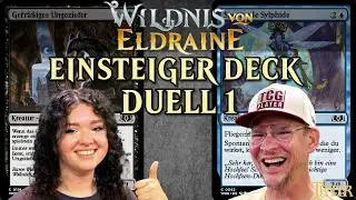 MTG Wilds of Eldraine Beginner Deck Duel 1 | Magic the Gathering German | Trader Duel 2023
