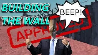 Kenshi: BUILDING A WALL! | Hivers ONLY Base Building