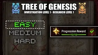 [Epic Seven] Tree of Genesis Mystery of Evolution 1-4 | A-D | No RNG