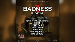 Mr. Bruckshut - "1 Badness Riddim (2023) Mix" (Deki Records/Trapskull Records)