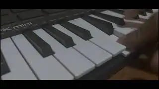 Making a Boom Bap beat in FL Studio with Akai Mpk 3 mini #1